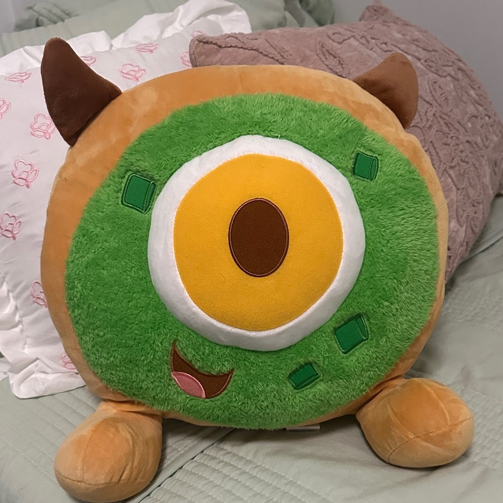 Disney Mike W Munchling plush